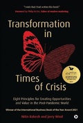 Cover: Transformation in Times of Crisis - Notion Press