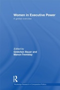 Cover: Women in Executive Power - Routledge