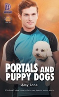 Cover: Portals and Puppy Dogs - Dreamspinner Press
