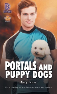 Enlarge image Cover: Portals and Puppy Dogs - Dreamspinner Press