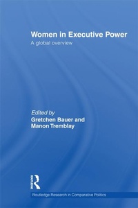 Enlarge image Cover: Women in Executive Power - Routledge