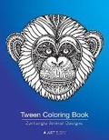 Cover: Tween Coloring Book - Art Therapy Coloring