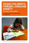 Cover: Young Children's Foreign Language Anxiety - Multilingual Matters