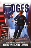 Cover: JUDGES Volume Three - Rebellion Publishing Ltd.