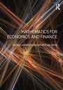 Cover: Mathematics for Economics and Finance - Routledge