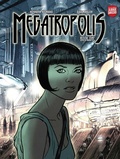 Cover: Megatropolis: Book One - 2000 AD Graphic Novels