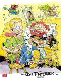 Cover: The Treasury of British Comics Presents: The Tom Paterson Collection - 2000 AD Graphic Novels