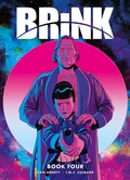 Cover: Brink Book Four: Volume 4 - 2000 AD Graphic Novels