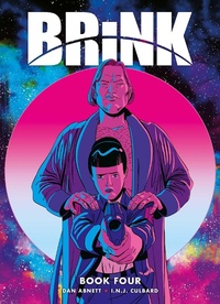 Abbildung von: Brink Book Four: Volume 4 - 2000 AD Graphic Novels