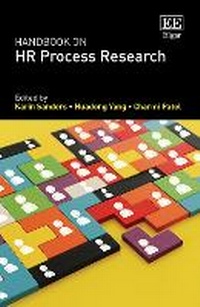 Enlarge image Cover: Handbook on HR Process Research - Edward Elgar Publishing