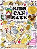 Cover: Kids Can Bake - Button Books