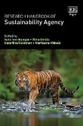 Cover: Research Handbook of Sustainability Agency - Edward Elgar Publishing