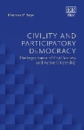 Cover: Civility and Participatory Democracy - Edward Elgar Publishing