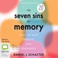 Enlarge image Cover: The Seven Sins of Memory - Bolinda Audio Books