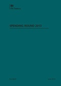 Cover: Spending round 2013 - TSO