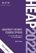 Cover: HEAP 2022: University Degree Course Offers - Trotman Education