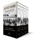Cover: As We Were: The First World War - Whitefox Publishing Ltd