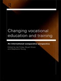 Cover: Changing Vocational Education and Training - Routledge