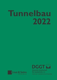Abbildung von: Taschenbuch für den Tunnelbau 2022 - Ernst & Sohn