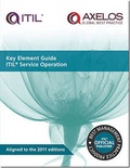 Cover: Key element guide ITIL service operation - Stationery Office Books