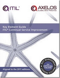 Enlarge image Cover: Key element guide ITIL continual service improvement - Stationery Office Books