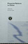 Cover: Financial Reform in China - Routledge