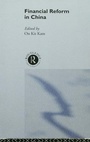 Cover: Financial Reform in China - Routledge