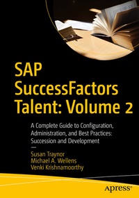Abbildung von: SAP SuccessFactors Talent: Volume 2 - Apress