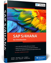 Enlarge image Cover: SAP S/4HANA - SAP PRESS