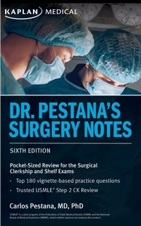 Abbildung von: Dr. Pestana's Surgery Notes - Kaplan Publishing