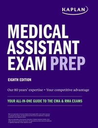 Abbildung von: Medical Assistant Exam Prep - Kaplan Publishing
