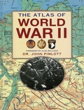 Cover: The Atlas of World War II - Skyhorse Publishing