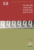 Cover: Forming Nation, Framing Welfare - Routledge