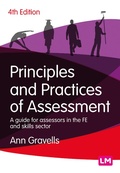 Cover: Principles and Practices of Assessment - Learning Matters Ltd