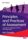 Cover: Principles and Practices of Assessment - Learning Matters Ltd