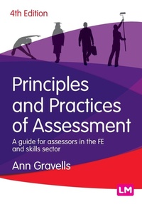 Enlarge image Cover: Principles and Practices of Assessment - Learning Matters Ltd