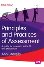 Cover: Principles and Practices of Assessment - Learning Matters Ltd