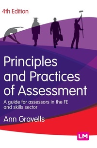 Enlarge image Cover: Principles and Practices of Assessment - Learning Matters Ltd