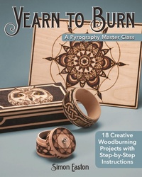 Enlarge image Cover: Yearn to Burn: A Pyrography Master Class - Fox Chapel Publishing