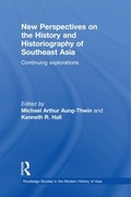 Cover: New Perspectives on the History and Historiography of Southeast Asia - Routledge