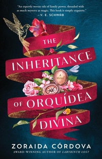 Enlarge image Cover: The Inheritance of Orquídea Divina - Atria Books