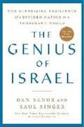 Cover: The Genius of Israel - Avid Reader Press