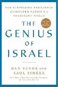 Enlarge image Cover: The Genius of Israel - Avid Reader Press