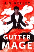 Cover: Gutter Mage - Gallery Books