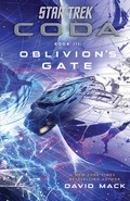 Cover: Star Trek: Coda: Book 3: Oblivion's Gate - Gallery Books