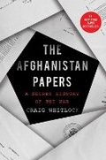 Cover: The Afghanistan Papers - Simon & Schuster