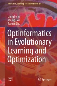 Enlarge image Cover: Optinformatics in Evolutionary Learning and Optimization - Springer
