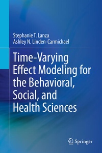 Enlarge image Cover: Time-Varying Effect Modeling for the Behavioral, Social, and Health Sciences - Springer