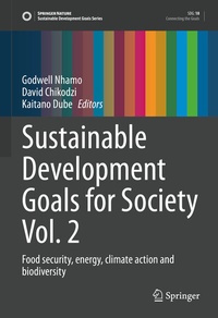Abbildung von: Sustainable Development Goals for Society Vol. 2 - Springer