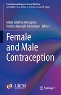 Cover: Female and Male Contraception - Springer